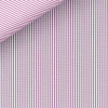 Popeline Rayé Violet