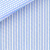 Popeline Rayé Bleu
