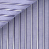 Popeline Rayé Bleu