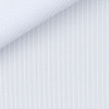 Twill Rayé Bleu
