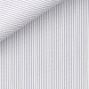 Twill Rayé Bleu (repassage facile)