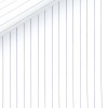 Twill Rayé Bleu