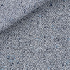 Bouclé Uni Bleu