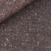 Bouclé Uni Marron