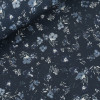 Flanelle Motif Bleu