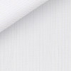 Twill Rayé Marron