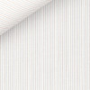 Twill Rayé Rouge