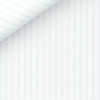 Twill Rayé Bleu