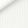 Twill Rayé Gris