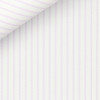 Twill Rayé Violet