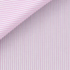 Popeline Rayé Violet