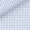 Twill Motif Bleu