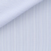 Twill Rayé Bleu