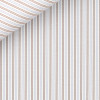 Twill Rayé Marron