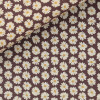 Twill Motif Marron