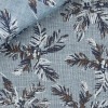 Lin Motif Marron