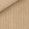 Velours Uni Marron
