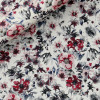 Popeline Motif Rose