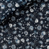 Popeline Motif Gris