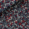 Popeline Motif Rose
