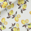 Popeline Motif Jaune