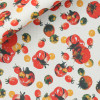 Popeline Motif Rose