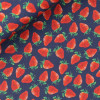 Popeline Motif Rose