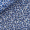 Twill Motif Bleu