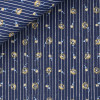 Popeline Motif Jaune
