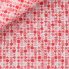 Popeline Motif Rose