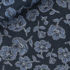 Lin Motif Bleu