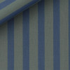 Twill Rayé Vert