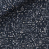 Twill Motif Gris