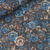 Twill Motif Marron