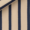Velours Motif Bleu