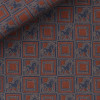 Twill Motif Marron