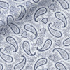 Twill Motif Bleu