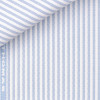 Oxford Rayé Bleu