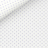 Twill Motif Bleu