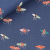 Twill Motif Bleu