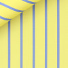 Twill Rayé Jaune