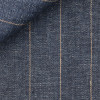 Chevron Rayé Bleu