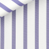 Popeline Rayé Violet