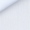 Twill Rayé Bleu