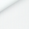 Twill Rayé Bleu