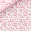 Dobby Motif Rose