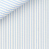 Twill Rayé Bleu