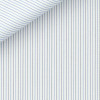 Twill Rayé Bleu