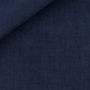 Velours Cachemire Uni Bleu