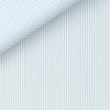 Twill Rayé Bleu